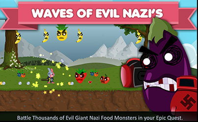 Waves of Evil Nazis!