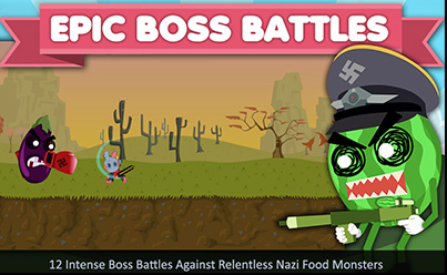 Epic Boss Battles!