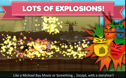 Lots of Explosions!